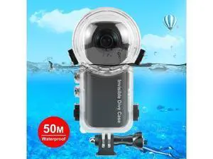 For Insta360 X3 PULUZ Invisible Dive Case 50m Waterproof Sealed Case (Transparent) For Insta360 X3 PULUZ Invisible Dive Case 50m Waterproof Sealed Case (Transparent)