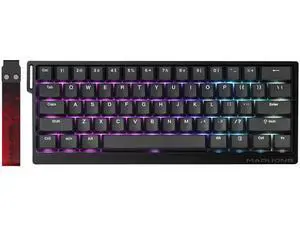 Vszerda x FGG MADLIONS MAD 60 HE RGB 60% Wired Magnetic Switch Mechanical Gaming Keyboard with Adjustable Actuation, 8000 Hz Polling Rate, Rapid Trigger Mode, Hall Effect Switches, for PC/Mac, Black Vszerda x FGG MADLIONS MAD 60 HE RGB 60% Wired Magnetic Switch Mechanical Gaming Keyboard with Adjustable Actuation, 8000 Hz Polling Rate, Rapid Trigger Mode, Hall Effect Switches, for PC/Mac, Black