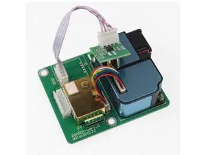 ZPHS01 All-in-one Gas Detection Module Carbon Dioxide Dust PM2.5 Sensor PM2.5 + CO2 + CH2O + Temperature + Humidity Detector ZPHS01 All-in-one Gas Detection Module Carbon Dioxide Dust PM2.5 Sensor PM2.5 + CO2 + CH2O + Temperature + Humidity Detector
