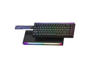 Vsze Hero 68 HE Pro - Wired Gaming Keyboard with Hall Effect Magnetic Switch, CNC Aluminum Frame, 8KHz Polling Rate, RGB Box & Backlight, Side Printed Keycaps, 65% 68-key Compact Small Gamer Keyboards Vsze Hero 68 HE Pro - Wired Gaming Keyboard with Hall Effect Magnetic Switch, CNC Aluminum Frame, 8KHz Polling Rate, RGB Box & Backlight, Side Printed Keycaps, 65% 68-key Compact Small Gamer Keyboards