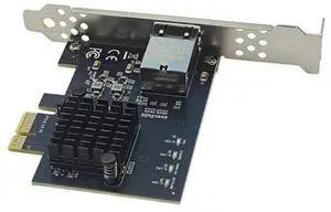 PCIe 1X4.0 to 10 Gigabit Network Card Diskless PXE Desktop Server Company Internet Network RTL8127AT PCIe 1X4.0 to 10 Gigabit Network Card Diskless PXE Desktop Server Company Internet Network RTL8127AT