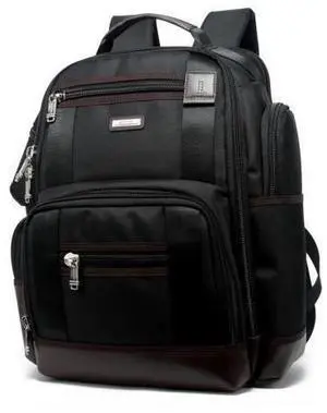 Bopai 11-85301 15.6 inch Large Capacity Multi-layer Zipper Bag Design Breathable Laptop Backpack, Size: 35 x 20 x 43cm(Black) Bopai 11-85301 15.6 inch Large Capacity Multi-layer Zipper Bag Design Breathable Laptop Backpack, Size: 35 x 20 x 43cm(Black)