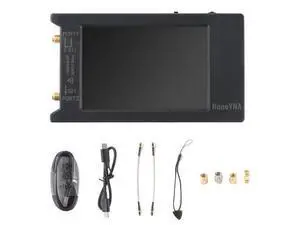 NanoVNA-H4 4-inch large-screen vector network analyzer, 1.5GHz shortwave Hugen version NanoVNA-H4 4-inch large-screen vector network analyzer, 1.5GHz shortwave Hugen version