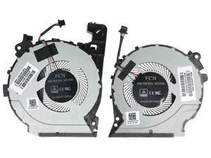 JAENFONG CPU+GPU Cooling Fan for HP Pavilion 15-cx Series (L20335-001 L20334-001) JAENFONG CPU+GPU Cooling Fan for HP Pavilion 15-cx Series (L20335-001 L20334-001)