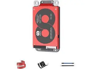 DALY 3S-24S BMS 15A a 200A Placa de protección con cable de equilibrio y sensor de temperatura para batería de litio (LifePO4 12S 36V, 100A) DALY 3S-24S BMS 15A a 200A Placa de protección con cable de equilibrio y sensor de temperatura para batería de litio (LifePO4 12S 36V, 100A)