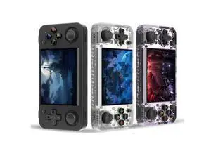 ANBERNIC RG35XX H Handheld Game Console 3.5 Inch IPS Screen Linux System 64GB+128GB (Black) ANBERNIC RG35XX H Handheld Game Console 3.5 Inch IPS Screen Linux System 64GB+128GB (Black)