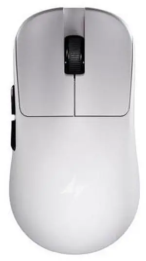 Vszerda Blazing Sky Duckbill Ultra Wireless Gaming Mouse, 46g Ultralight, PAW3950 Sensor, 8000Hz Polling Rate (Ultra, White) Vszerda Blazing Sky Duckbill Ultra Wireless Gaming Mouse, 46g Ultralight, PAW3950 Sensor, 8000Hz Polling Rate (Ultra, White)