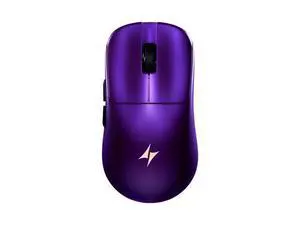 Vszerda Blazing Sky Duckbill Ultra Wireless Gaming Mouse, 46g Ultralight, PAW3950 Sensor, 8000Hz Polling Rate (Ultra, Metallic Purple) Vszerda Blazing Sky Duckbill Ultra Wireless Gaming Mouse, 46g Ultralight, PAW3950 Sensor, 8000Hz Polling Rate (Ultra, Metallic Purple)