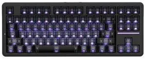 Vszerda A87 Pro Wireless Mechanical Keyboard, 87-Key TKL, Gasket Mount, Hot-Swap, Tri-Mode RGB (Starry Night) Vszerda A87 Pro Wireless Mechanical Keyboard, 87-Key TKL, Gasket Mount, Hot-Swap, Tri-Mode RGB (Starry Night)
