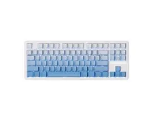 Vszerda A87 Pro Wireless Mechanical Keyboard, 87-Key TKL, Gasket Mount, Hot-Swap, Tri-Mode RGB (Glacier Blue) Vszerda A87 Pro Wireless Mechanical Keyboard, 87-Key TKL, Gasket Mount, Hot-Swap, Tri-Mode RGB (Glacier Blue)