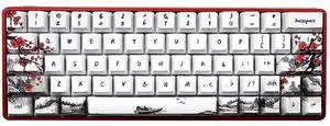 71 Keys Plum Blossom Keycap Set 71 Key Layout PBT Five-Sided Sublimation Keycaps for Mechanical Keyboards Gaming Keypads 71 Keys Plum Blossom Keycap Set 71 Key Layout PBT Five-Sided Sublimation Keycaps for Mechanical Keyboards Gaming Keypads