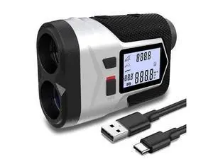 wusu Golf telescope laser rangefinder with screen speed measurement and angle measurement function, lock flag, vibration, range 1200 meters wusu Golf telescope laser rangefinder with screen speed measurement and angle measurement function, lock flag, vibration, range 1200 meters