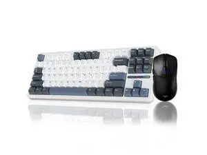 Vszerda Wireless Keyboard and Mouse Combo, F87 Mechanical Keyboard+SC580 Wireless Gaming Mouse Black Vszerda Wireless Keyboard and Mouse Combo, F87 Mechanical Keyboard+SC580 Wireless Gaming Mouse Black