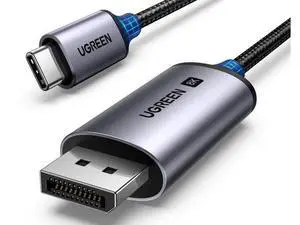 UGREEN USB C to DisplayPort 1.4 Cable 8K@60Hz 4K@240Hz Unidirectional Thunderbolt 4/3 to DisplayPort Cord USB C to DP 32.4Gbps Compatible iPhone 17, MacBook Pro/Air, iPad, Mac mini, Galaxy, XPS, 10FT UGREEN USB C to DisplayPort 1.4 Cable 8K@60Hz 4K@240Hz Unidirectional Thunderbolt 4/3 to DisplayPort Cord USB C to DP 32.4Gbps Compatible iPhone 17, MacBook Pro/Air, iPad, Mac mini, Galaxy, XPS, 10FT