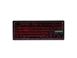 Vszerda A87 Pro Wireless Mechanical Keyboard, 87-Key TKL, Gasket Mount, Hot-Swap, Tri-Mode RGB (Spider Web) Vszerda A87 Pro Wireless Mechanical Keyboard, 87-Key TKL, Gasket Mount, Hot-Swap, Tri-Mode RGB (Spider Web)