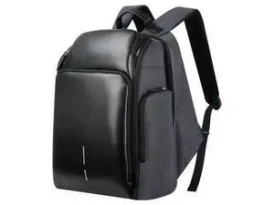 Bopai 851-010128 Business Anti-theft Waterproof Large Capacity Double Shoulder Bag,with USB Charging Port, Size: 34x19x43cm (Black) Bopai 851-010128 Business Anti-theft Waterproof Large Capacity Double Shoulder Bag,with USB Charging Port, Size: 34x19x43cm (Black)
