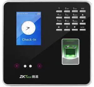 ZKTeco FA200 TCP/IP Face & Fingerprint Reader Time Attendance And Access Control ZKTeco FA200 TCP/IP Face & Fingerprint Reader Time Attendance And Access Control