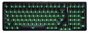 Vszerda A98 Pro Wireless Mechanical Gaming Keyboard, 98-Key Compact Layout, Tri-Mode 2.4G/Bluetooth/Wired, Hot-Swappable Gasket Mount, 12,000 mAh Battery, 1 ms Low Latency, RGB Backlit (Starry Night) Vszerda A98 Pro Wireless Mechanical Gaming Keyboard, 98-Key Compact Layout, Tri-Mode 2.4G/Bluetooth/Wired, Hot-Swappable Gasket Mount, 12,000 mAh Battery, 1 ms Low Latency, RGB Backlit (Starry Night)