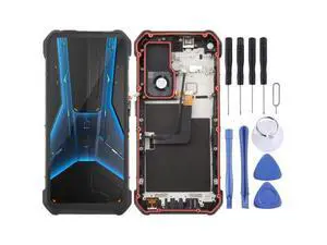 LCD Screen with Digitizer Full Assembly For Unihertz 8849 Tank 2 Pro LCD Screen with Digitizer Full Assembly For Unihertz 8849 Tank 2 Pro