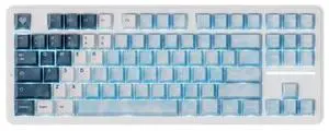 VszerdaA87 Pro Wireless Mechanical Keyboard, 87-Key TKL, Gasket Mount, Hot-Swap, Tri-Mode RGB (Arctic Snow) VszerdaA87 Pro Wireless Mechanical Keyboard, 87-Key TKL, Gasket Mount, Hot-Swap, Tri-Mode RGB (Arctic Snow)