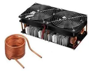 ZVS High-Frequency Induction Heating 2500W High-Power Inverter, High-Frequency Quenching, Medium-Frequency Furnace, No-Tap ZVS ZVS High-Frequency Induction Heating 2500W High-Power Inverter, High-Frequency Quenching, Medium-Frequency Furnace, No-Tap ZVS