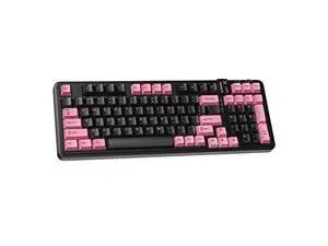 Vszerda 98Pro Wireless Mechanical Keyboard, Tri-Mode BT/2.4GHz/USB-C Hot Swappable Custom Gaming Keyboard with Backlit, Gasket Structure, Linear Switches for Windows/Mac/PC (Black&Pink 97keys) Vszerda 98Pro Wireless Mechanical Keyboard, Tri-Mode BT/2.4GHz/USB-C Hot Swappable Custom Gaming Keyboard with Backlit, Gasket Structure, Linear Switches for Windows/Mac/PC (Black&Pink 97keys)