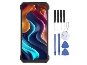LCD Screen with Digitizer Full Assembly For Unihertz 8849 Tank 3 LCD Screen with Digitizer Full Assembly For Unihertz 8849 Tank 3