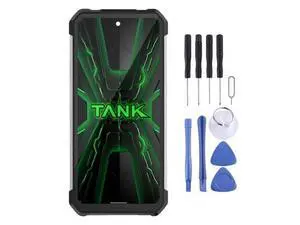 LCD Screen with Digitizer Full Assembly For Unihertz 8849 Tank 3S LCD Screen with Digitizer Full Assembly For Unihertz 8849 Tank 3S