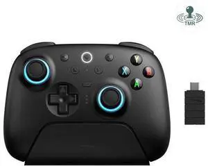 8BitDo Ultimate 2 Wireless Controller for Windows PC, Apple, Steam & Android, Gaming Controller with TMR Joysticks, Hall/Tactile Triggers, Motion Control, RGB Fire Ring, 1000Hz Polling Rate Black 8BitDo Ultimate 2 Wireless Controller for Windows PC, Apple, Steam & Android, Gaming Controller with TMR Joysticks, Hall/Tactile Triggers, Motion Control, RGB Fire Ring, 1000Hz Polling Rate Black