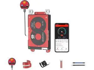 DALY Smart 7S BMS 24V 40A con módulo WiFi y placa de protección de comunicación CAN 485 para batería de litio de iones de litio (Li-ion 7S 24V, 40A) DALY Smart 7S BMS 24V 40A con módulo WiFi y placa de protección de comunicación CAN 485 para batería de litio de iones de litio (Li-ion 7S 24V, 40A)