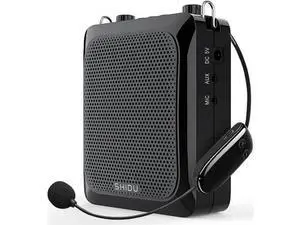 Bluetooth Voice Amplifier with Microphone Wireless Headset 25W Loudly Personal H sfree Portable Microphone with Speaker Echo Amp Small Pa Systerm for Teachers Classroom Coaches ect Bluetooth Voice Amplifier with Microphone Wireless Headset 25W Loudly Personal H sfree Portable Microphone with Speaker Echo Amp Small Pa Systerm for Teachers Classroom Coaches ect