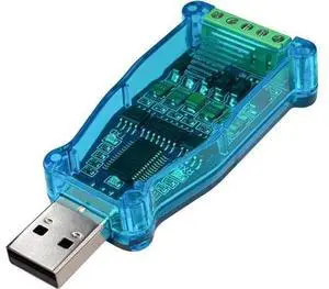 DSD TECH SH-U11 USB to RS485 RS422 Converter with FTDI FT232R Chip Work for Modbus DSD TECH SH-U11 USB to RS485 RS422 Converter with FTDI FT232R Chip Work for Modbus