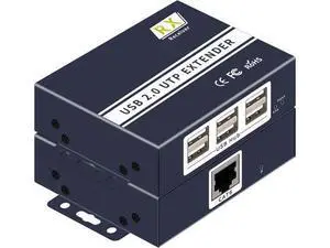 USB Extender Over ethernet cat5e cat6/7 up to 492FT/150m,6 Port UBS2.0,USB ethernet Extender Over rj45 IP Gigabit Switch ethernet Extender. No Driver,Supports All Operating System, Keyboard and Mouse USB Extender Over ethernet cat5e cat6/7 up to 492FT/150m,6 Port UBS2.0,USB ethernet Extender Over rj45 IP Gigabit Switch ethernet Extender. No Driver,Supports All Operating System, Keyboard and Mouse