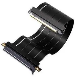wusu PCIe 5.0 X16 Riser Cable,128GB/s Bandwidth, for RTX 50/40 & RX 9000/7000 GPUs, PCIe Extension Card, Backward Compatible with PCIe 4.0/3.0,Vertical GPU Mount,Straight-30cm,Black wusu PCIe 5.0 X16 Riser Cable,128GB/s Bandwidth, for RTX 50/40 & RX 9000/7000 GPUs, PCIe Extension Card, Backward Compatible with PCIe 4.0/3.0,Vertical GPU Mount,Straight-30cm,Black