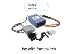 5000W high-power small household spot welding machine, 220V, 18650 battery welding machine, dedicated for hand-held inductive coils 5000W high-power small household spot welding machine, 220V, 18650 battery welding machine, dedicated for hand-held inductive coils