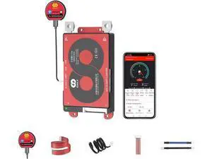 DALY Smart 14S BMS 48V 40A con módulo WiFi y placa de protección de comunicación CAN 485 para batería de litio de iones de litio (14S 48V Smart BMS+RS485+CAN+módulo WiFi, 40A) DALY Smart 14S BMS 48V 40A con módulo WiFi y placa de protección de comunicación CAN 485 para batería de litio de iones de litio (14S 48V Smart BMS+RS485+CAN+módulo WiFi, 40A)