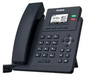 Yealink SIP phone T31/T31P/T31G IP network phone for local area network inter-call with gigabit speed Yealink SIP phone T31/T31P/T31G IP network phone for local area network inter-call with gigabit speed