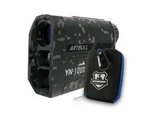 YN-1000 camouflage laser rangefinder with telescopic sight for hunting and outdoor height measurement, angle measurement and distance measurement up to 1000 meters. YN-1000 camouflage laser rangefinder with telescopic sight for hunting and outdoor height measurement, angle measurement and distance measurement up to 1000 meters.