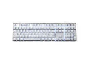 Magat 108-key mechanical keyboard with backlighting, USB, black and blue keys, Cherry keys, Gateron keys Magat 108-key mechanical keyboard with backlighting, USB, black and blue keys, Cherry keys, Gateron keys