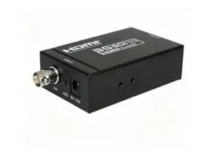 3G-SDI to HDMI Converter 1080P - Specialized for Government, Enterprise, Hospital and Education Video Live Broadcasting and Recording 3G-SDI to HDMI Converter 1080P - Specialized for Government, Enterprise, Hospital and Education Video Live Broadcasting and Recording
