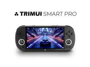 New TRIMUI Smart Pro open-source handheld game console arcade with high-definition 4.96-inch screen New TRIMUI Smart Pro open-source handheld game console arcade with high-definition 4.96-inch screen
