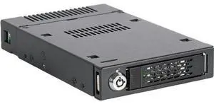 ToughArmor MB601VK-1B 2.5" U.2 NVMe SSD Mobile Rack for External 3.5" Drive Bay ToughArmor MB601VK-1B 2.5" U.2 NVMe SSD Mobile Rack for External 3.5" Drive Bay
