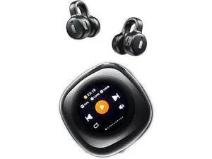 Xmenha Open Ear Clip on Earbuds Cuff Wireless Bluetooth Out of Ear Ear Cuff Headphones Open Ear Clip on Ear Buds Earphones AIR Bone Conduction Earbuds Headphones Outer Ear not in Ear Xmenha Open Ear Clip on Earbuds Cuff Wireless Bluetooth Out of Ear Ear Cuff Headphones Open Ear Clip on Ear Buds Earphones AIR Bone Conduction Earbuds Headphones Outer Ear not in Ear
