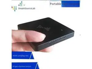 DSLogic Logic Analyzer - 5 times the bandwidth of Saleae, 400M sampling rate, 16 channels, debugging assistant DSLogic Logic Analyzer - 5 times the bandwidth of Saleae, 400M sampling rate, 16 channels, debugging assistant