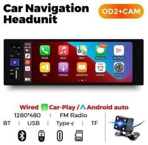 1Din 6.86 inch Car Radio Wireless CarPlay Wireless Android A OD2 4LED 1Din 6.86 inch Car Radio Wireless CarPlay Wireless Android A OD2 4LED