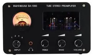 SA-1000 Vacuum Tube Preamp HIFI Power Amplifier Audio 4-input 2-output Lossless Audio Switching Amplifier Vacuum Tube Equipment SA-1000 Vacuum Tube Preamp HIFI Power Amplifier Audio 4-input 2-output Lossless Audio Switching Amplifier Vacuum Tube Equipment