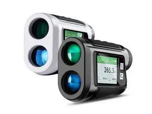 600m charging touchscreen golf laser rangefinder telescope voice-activated height measurement and angle measurement white 600m charging touchscreen golf laser rangefinder telescope voice-activated height measurement and angle measurement white