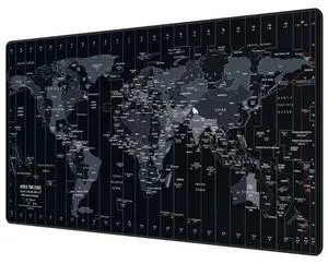Large Gaming Mouse Pad Extended Desk Mat XXL Mousepad with Non-Slip Keyboard Pad for Office Laptop, Computer and PC - 35.4 x 15.7 inches World Map Large Gaming Mouse Pad Extended Desk Mat XXL Mousepad with Non-Slip Keyboard Pad for Office Laptop, Computer and PC - 35.4 x 15.7 inches World Map