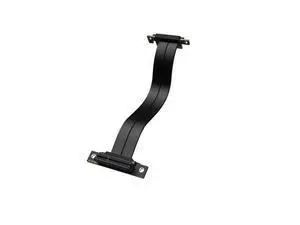 PCIe x4 4.0 Riser Cable,PCI-Express 4X Male to Female Extension Cable PCI-e Extender Adapter 20CM_Dual 90 Degrees PCIe x4 4.0 Riser Cable,PCI-Express 4X Male to Female Extension Cable PCI-e Extender Adapter 20CM_Dual 90 Degrees
