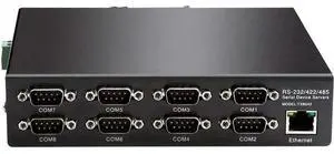 8 Ports RS232 RS485 RS422 to Ethernet TCP/IP Converter Multiple Serial Device Server Switch Modbus Gateway 8 Ports RS232 RS485 RS422 to Ethernet TCP/IP Converter Multiple Serial Device Server Switch Modbus Gateway